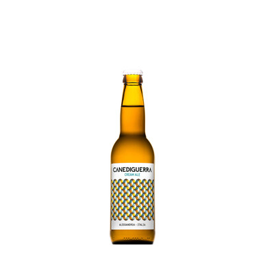 Cream Ale Canediguerra - BOTT. 33 Cl