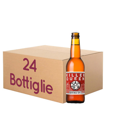 Killer Queen Hammer - Double IPA – BOTT. 33 Cl KIT 24