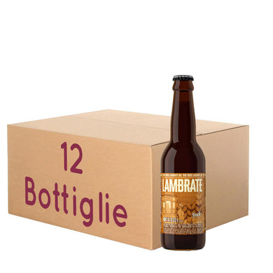 LAMBRATE “Lambrate” Lambrate - Bock - BOTT. 33 Cl KIT 12 