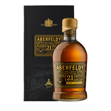 Aberfeldy 21 Anni Single Malt Scotch Whisky con Astuccio