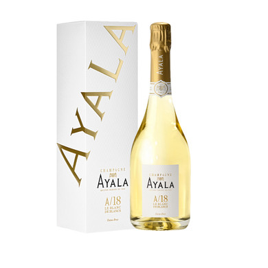 Champagne Ayala Le Blanc De Blancs A 18 2018 Astucciato