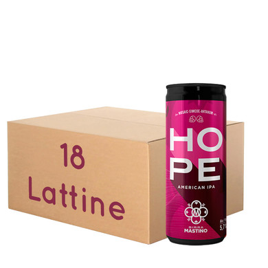 Hope Mastino - American IPA - LATT. 33 Cl KIT 18