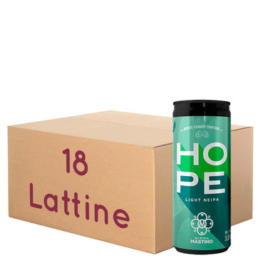 Hope Mastino - Light Neipa - LATT. 33 Cl KIT 18