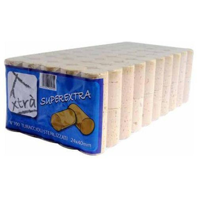 XTRA Xtra Tappo Sughero Super Extra 30X40 Pezzi 100 8012947112465 