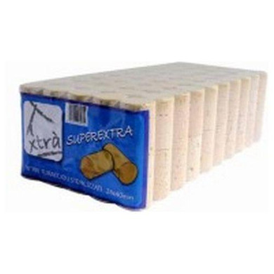 XTRA Xtra Tappo Sughero Super Extra 24X40 Pezzi 100 8012947050552 