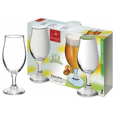 BORMIOLI ROCCO Calici Birra 0.3 Executive 3 Pz RD-1.28540.Q04 