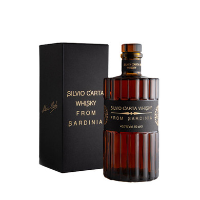 Whisky Single Malt Silvio Carta 50 Cl