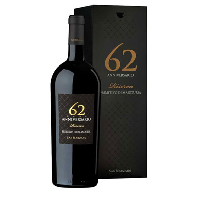 Anniversario 62 Primitivo Manduria Riserva 2018 Magnum - San Marzano