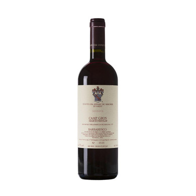 MARCHESI DI GRESY Camp Gros Martinenga Barbaresco Riserva 2016 - Marchesi Di Gresy 