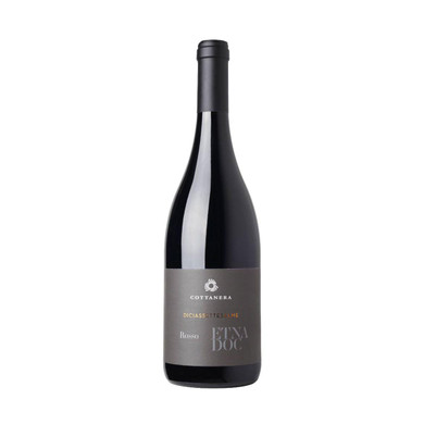 COTTANERA Contrada Diciasettesalme Etna Rosso 2020 - Cottanera 