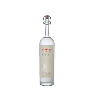 Grappa Poli UvaViva Rossa - Distilleria Poli