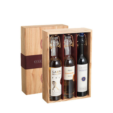 POLI Grappa Barrel Experience 3x10 Cl - Distilleria Poli 