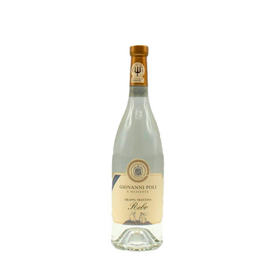 GIOVANNI POLI Grappa di Rebo Giovanni Poli 70 Cl 