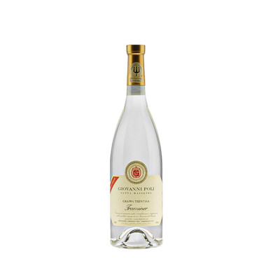 GIOVANNI POLI Grappa di Traminer Giovanni Poli 75 Cl 