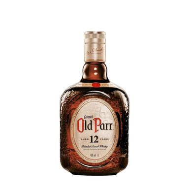 Grand Old Parr Grand Old Parr 12 Years Old Blended Scotch Whisky