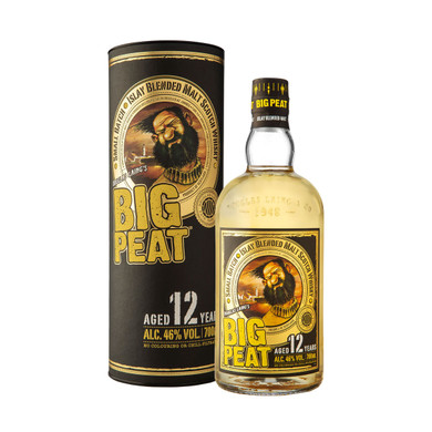 DOUGLAS LAING BIG PEAT 12 Years Old Islay Blended Malt Scotch Whisky