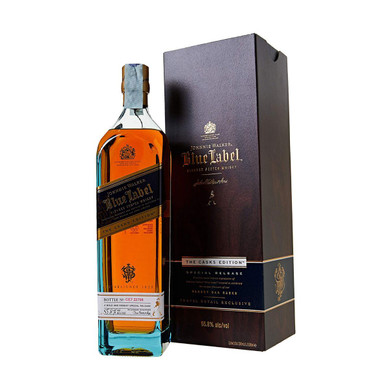 JOHN WALKER & SONS Johnnie Walker Blue Label The CASKS Edition 