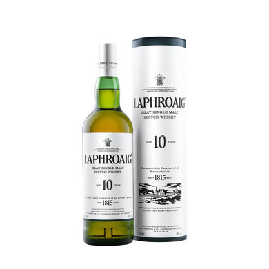 LAPHROAIG Laphroaig Islay Single Malt Scotch Whisky, 10 Anni, 70cl 