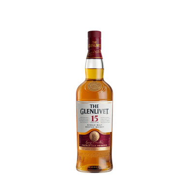 Glenlivet 15 year old Whisky