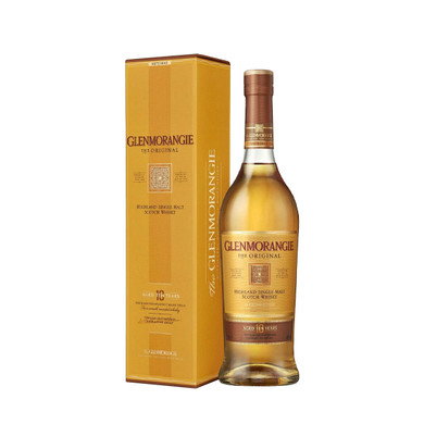 Glenmorangie The Original 10 Years Old Highland Single Malt Scotch Whisky