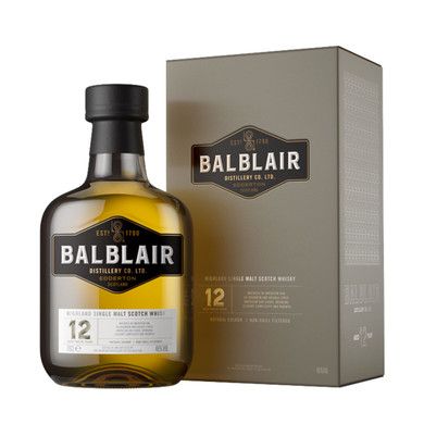 Balblair 12 Years Old Highland Single Malt Scotch Whisky