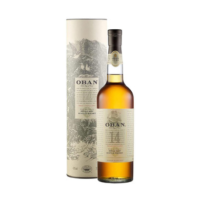 OBAN Oban 14 Anni Single Malt Scotch Whisky con Astuccio - 700 ml 