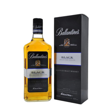 BALLANTINE'S Whisky Ballantine'S 8 Years Black Single Malt 70 Cl 