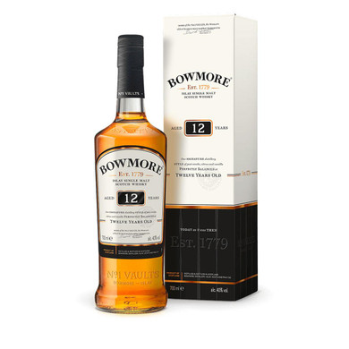 BOWMORE Bowmore 12Y Single Malt Whiskey invecchiato 12 anni 