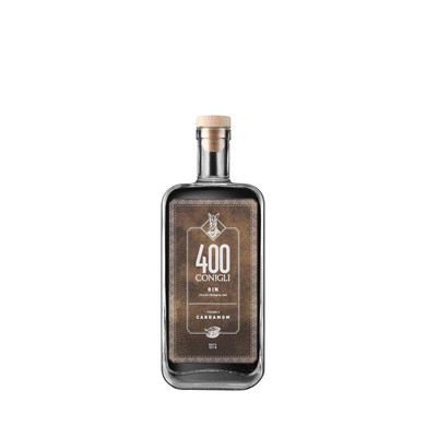 400 CONIGLI Gin 400 Conigli Cardamomo 50 Cl 