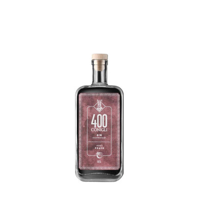 400 CONIGLI Gin 400 Conigli - Pesca 50 Cl 