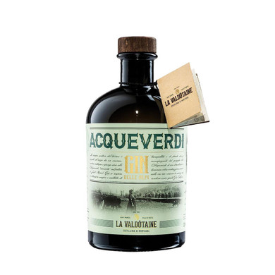 LA VALDOTAINE Gin Acqueverdi La Valdotaine 100 Cl 