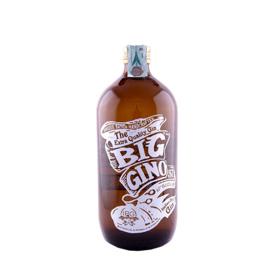 Gin Big Gino Italian Dry Gin - 100 Cl