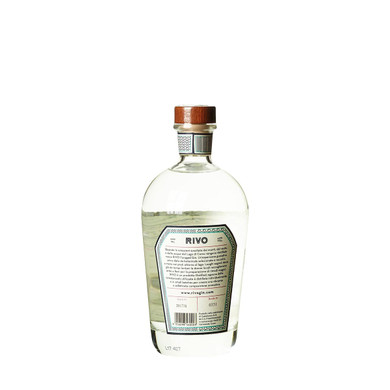 Gin 'Rivo ' 50 Cl Retro bottiglia