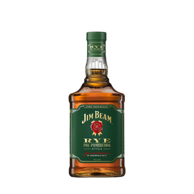 Jim Beam Rye Whiskey 700ml