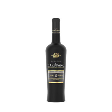 CARUPANO Ron Añejo Reserva 12 Exclusiva Carupano 