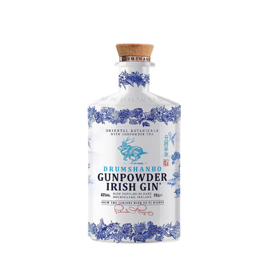 Gin Gunpowder - Ed. Limitata bottiglia in Ceramica 70 Cl