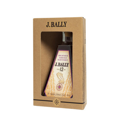 Rum 'Bally - Pirmaide 12 Anni' Rhum Agricole 70 Cl - Confezione