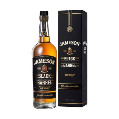 JAMESON Jameson Irish Whiskey Black Barrel, Blended Whisky Irlandese 