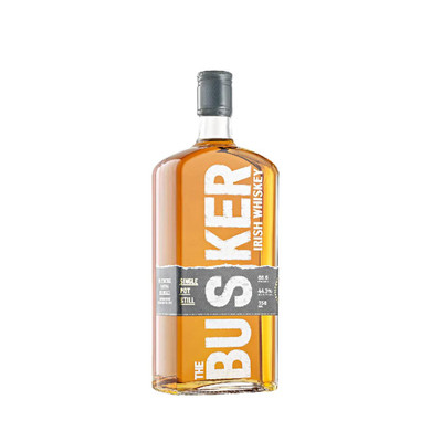 THE BUSKER The Busker Single Pot Irish Whiskey  0,7 Lt 