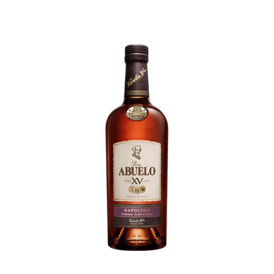 ABUELO Rum 'Abuelo XV Napoleon Cognac Finish Ron' 70 Cl 