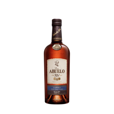 ABUELO Rum 'Ron Abuelo XV Finish Collection Tawny' 70 Cl 