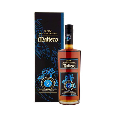 MALTECO RON Rum 'Malteco 10 Anni Anejo Suave' 70 Cl 