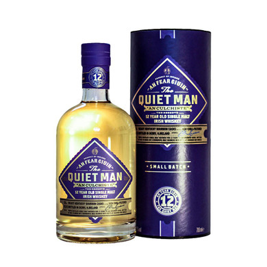 THE QUIET MAN The Quiet Man 12 Y.O. Single Malt Irish whisky 