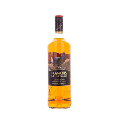 THE DEMON'S SHARE The Famous Grouse Smoky Black Blended Scotch Whisky 