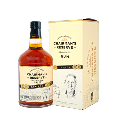 Rum Chairman's Reserve Legacy Gordon & MAcphail 70 Cl