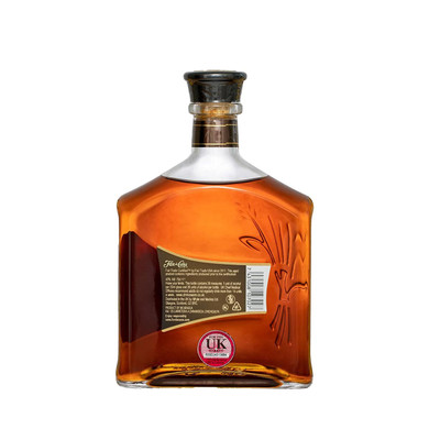 Rum 'Flor De Cana 18 Anni' 70 Cl Retro bottiglia