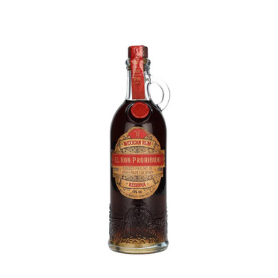 EL RON PROHIBIDO Rum 'Prohibido 12 Anni' 70 Cl 