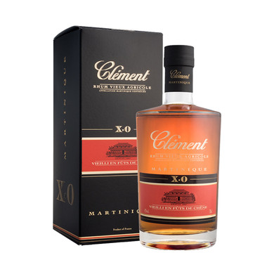 Rhum Vieux Agricole XO - Clement Confezione