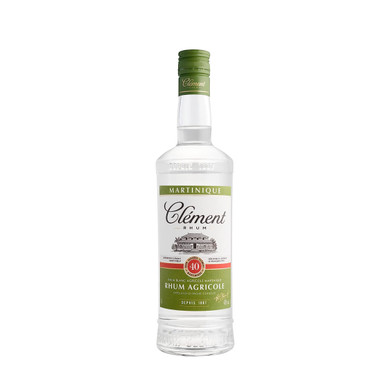 Rum bianco agricolo 'Clement Blanc' 70 Cl