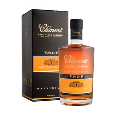 Rum 'Clement Tres Vieux VSOP' 70 Cl Confezione